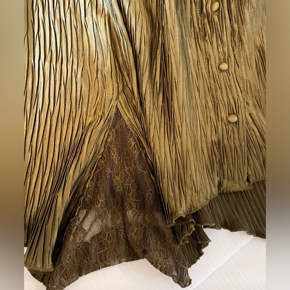 Free People Blouse L - Picture 9 of 14